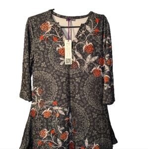Azalea by for Moana blouse crop top